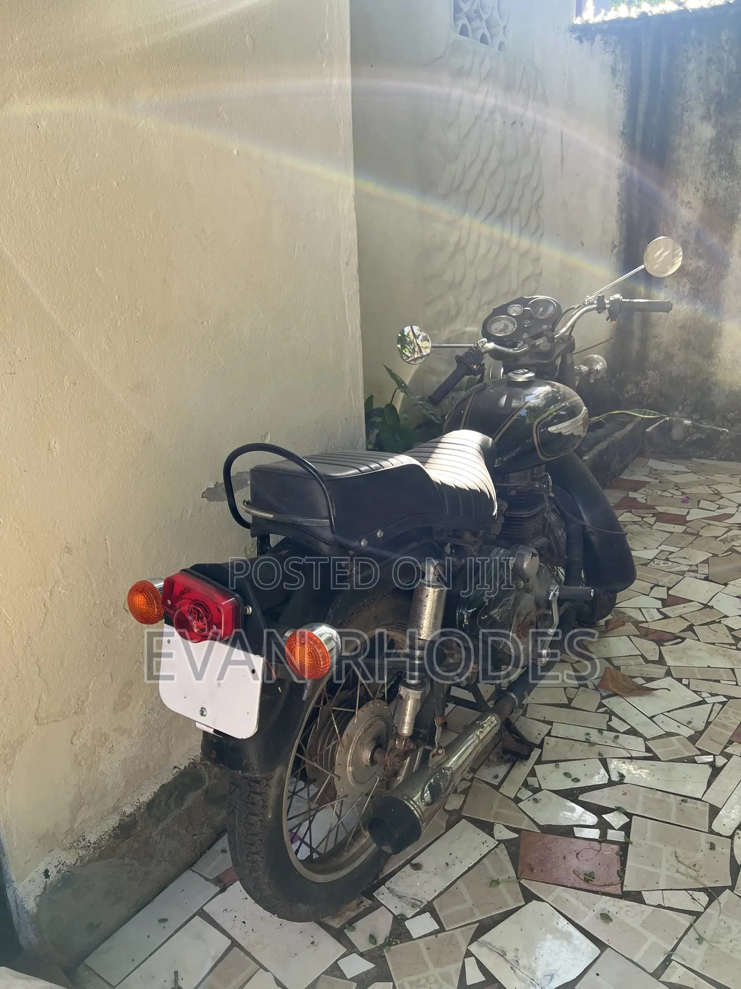 Royal Enfield Bullet 350 1991 Black