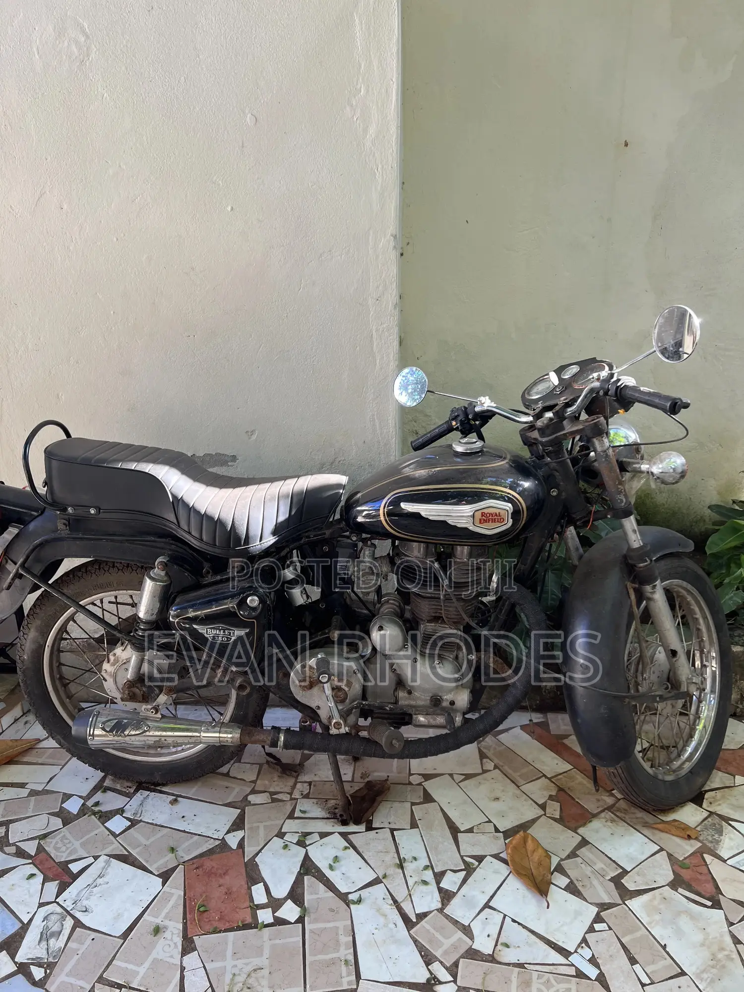 Royal Enfield Bullet 350 1991 Black