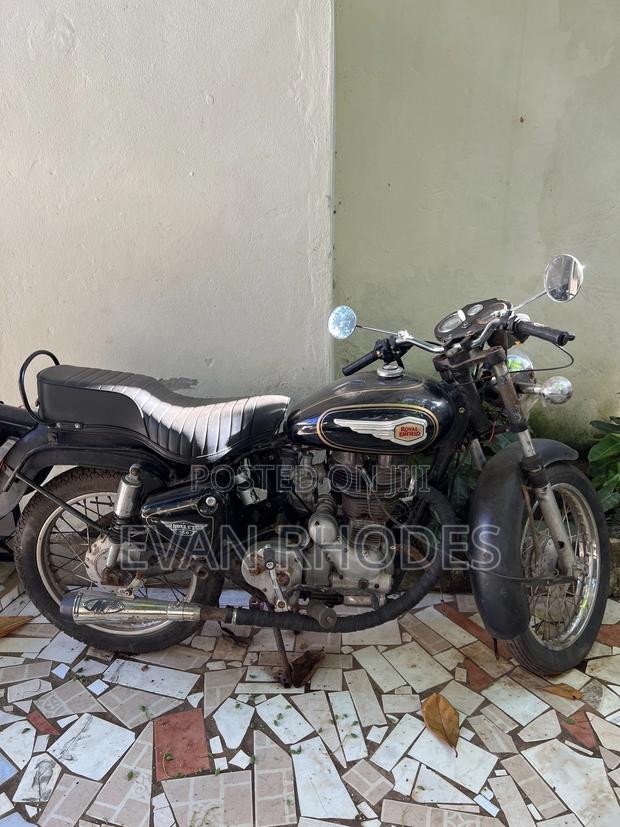 Royal Enfield Bullet 350 1991 Black