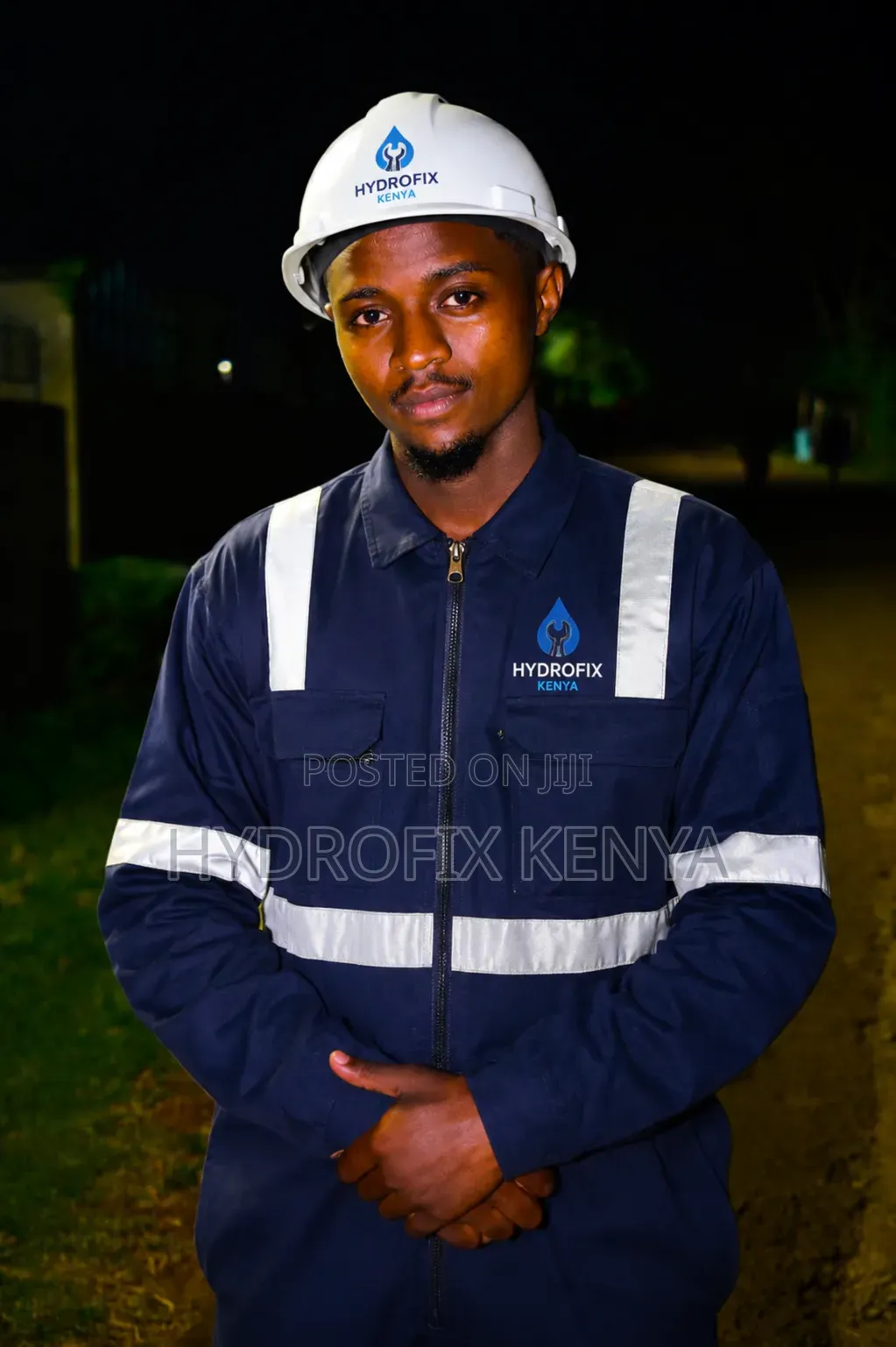 Certified Plumber and Water Technician