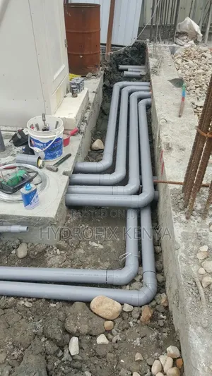Certified Plumber and Water Technician
