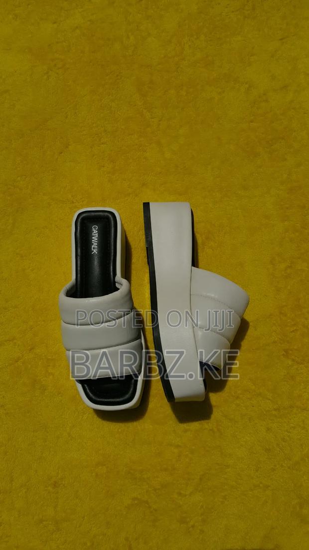 Thrift Platform Sandals - main view