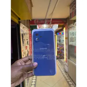 Samsung Galaxy A07 Shockproof Silicone Case - Soft Touch, Slim Fit