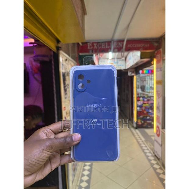 Samsung Galaxy A07 Shockproof Silicone Case - Soft Touch, Slim Fit - thumbnail 2