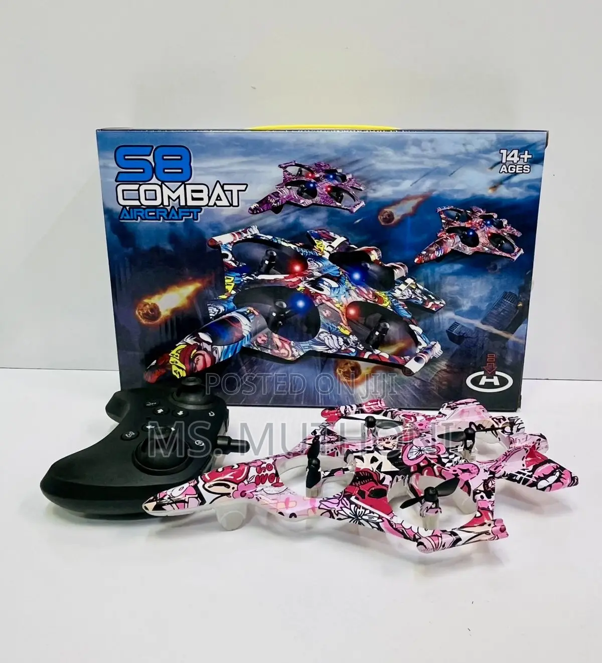 S8 Combat Aircraft Remote Control Drone