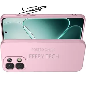 Oppo A6 Pro Silicone Case - Pink, Shockproof, Ultra-Thin