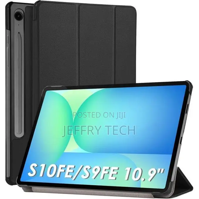 Samsung Galaxy Tab S10 Lite / S10 Fe/ S9 Fe Leather Stand Smart Cover