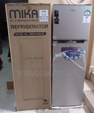 Mika 168 Litres Double Door Refrigerator