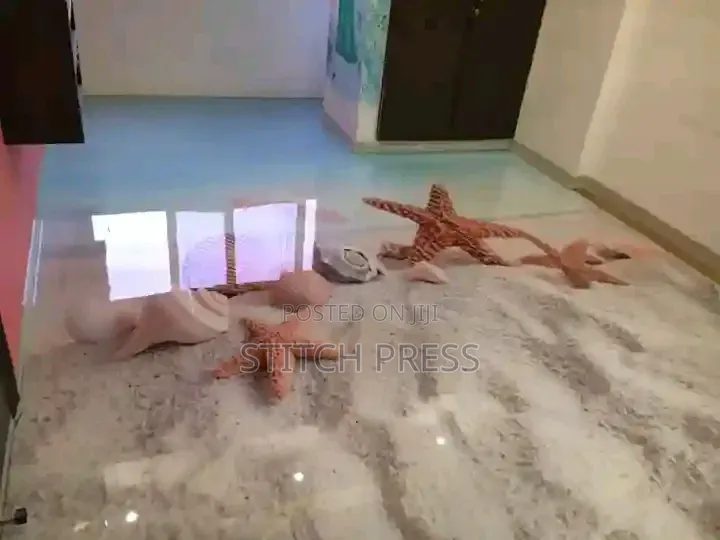 3d Epoxy Flooring
