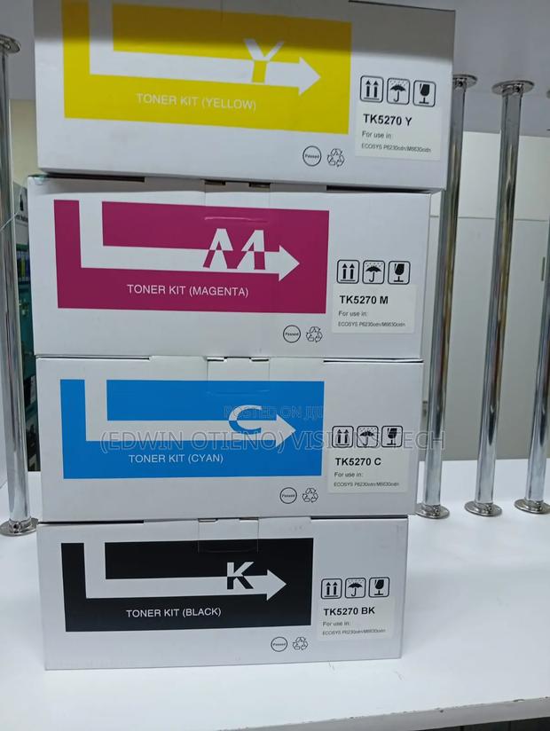 High-Performance Color Toner -Tk5270