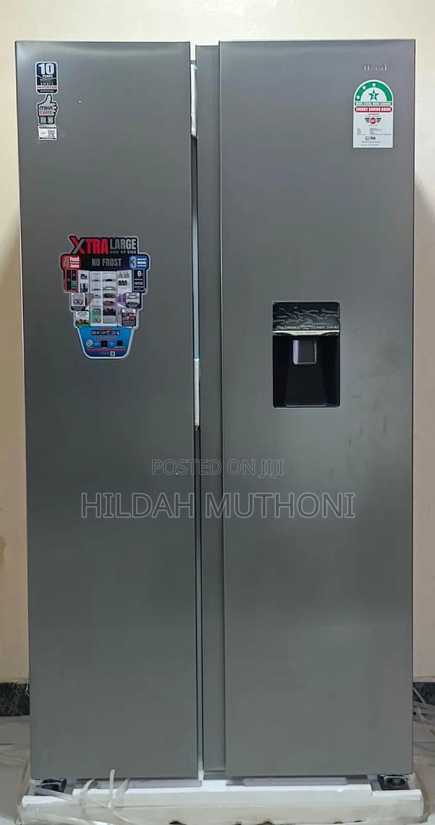 Mika 442 LTRS 2 Door Side by Side Refrigerator