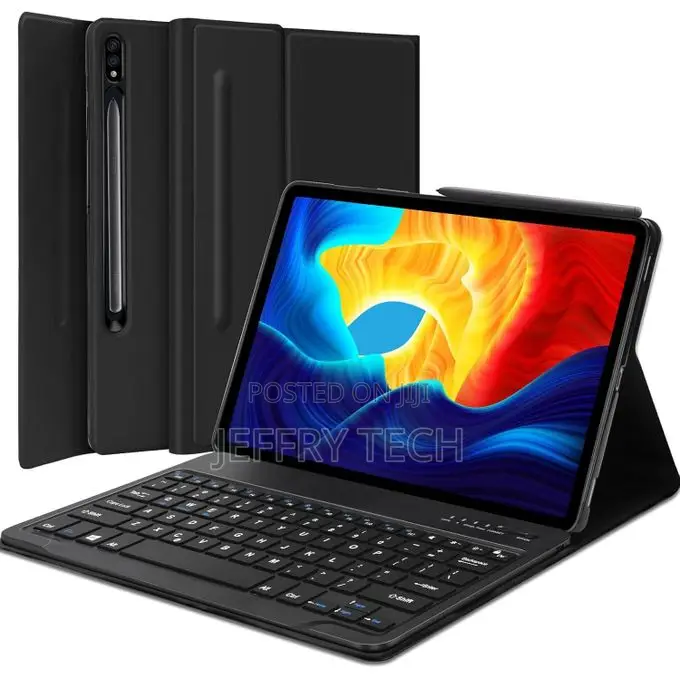 Keyboard Case for Samsung Galaxy Tab S8 Plus/S7 Plus /S7 Fe 12.4 Inch