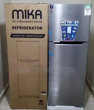 Mika 334 LTRS No Frost Double Door Refrigerator