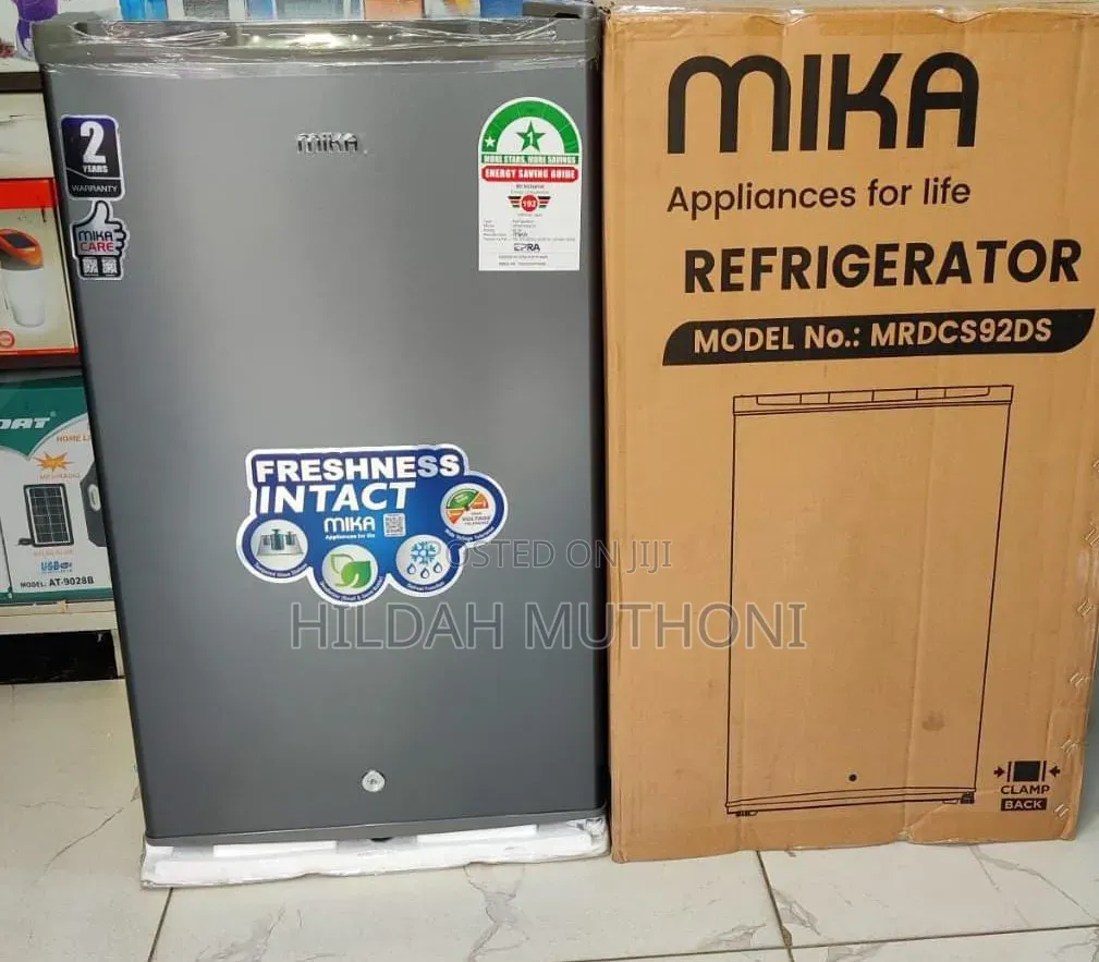 Mika 92 Litres Single Door Refrigerator