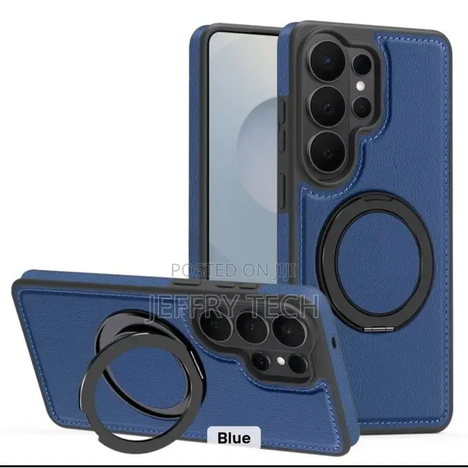 Pu Leather Magnetic Cover Case With Stand for Samsung Galaxy S26 Ultra
