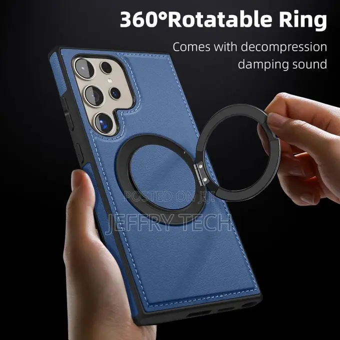 Pu Leather Magnetic Cover Case With Stand for Samsung Galaxy S26 Ultra