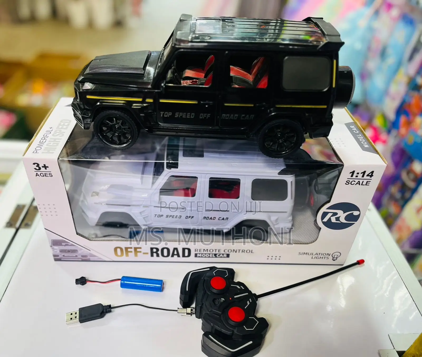 Remote Control G-Class Toy Car