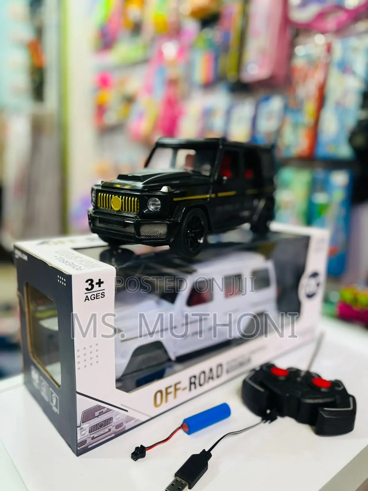 Remote Control G-Class Toy Car