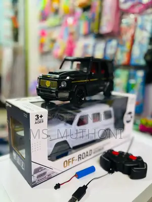 Remote Control G-Class Toy Car