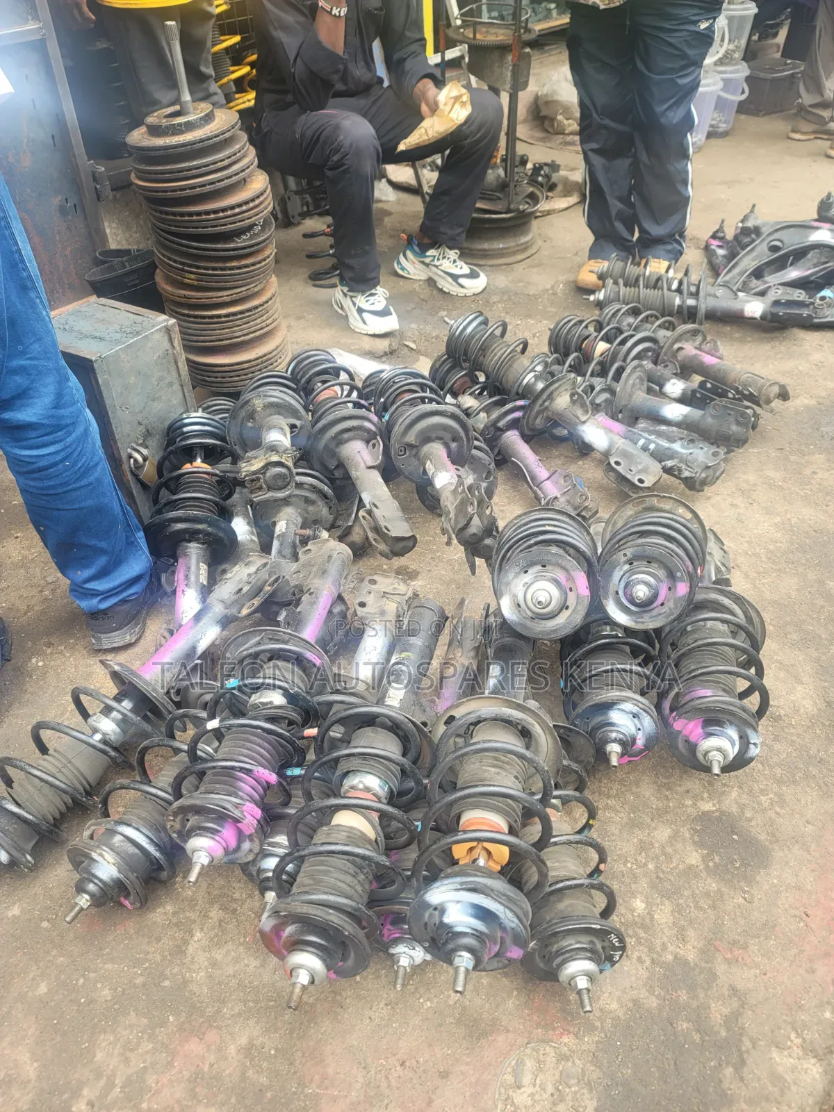 Toyota Axio 2015-2018 Complete Shock