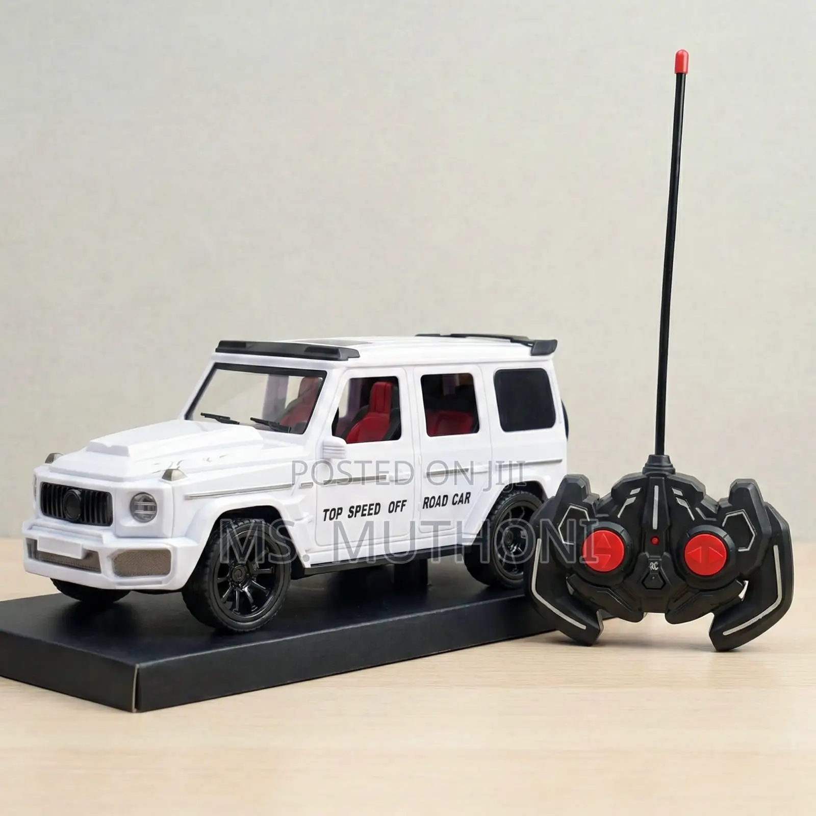 Remote Control G-Class Toy Car