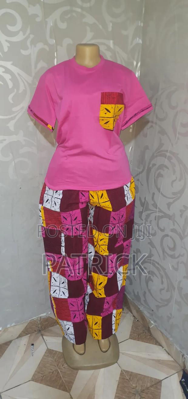 Ankara Tshirt and Palazzo - thumbnail 3
