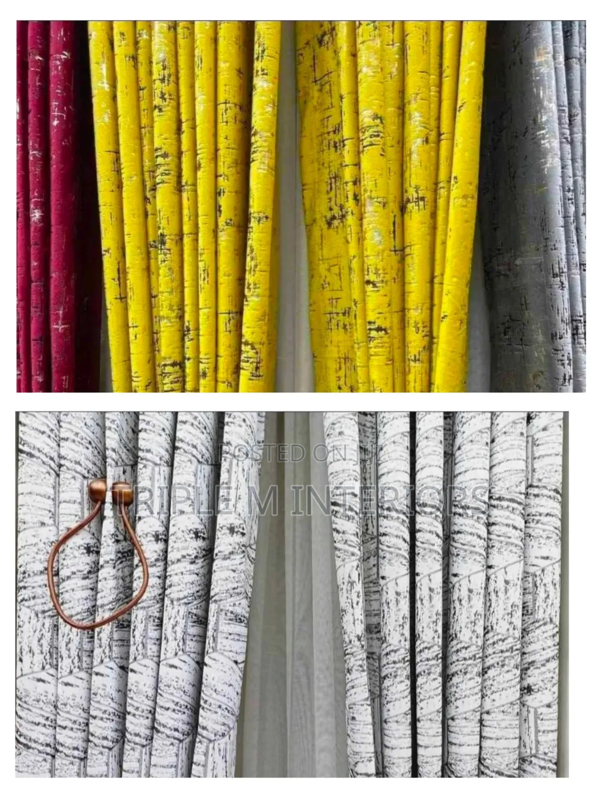 Quality High End Fabric Curtains With a Quality Finish