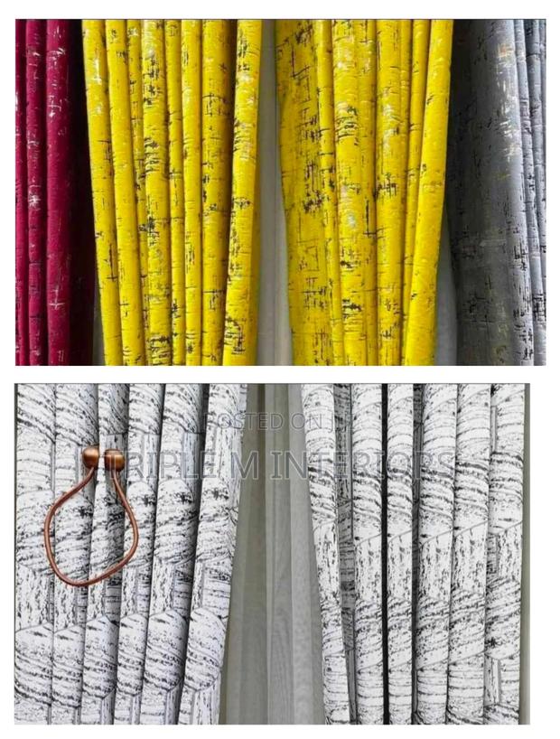 Quality High End Fabric Curtains With a Quality Finish