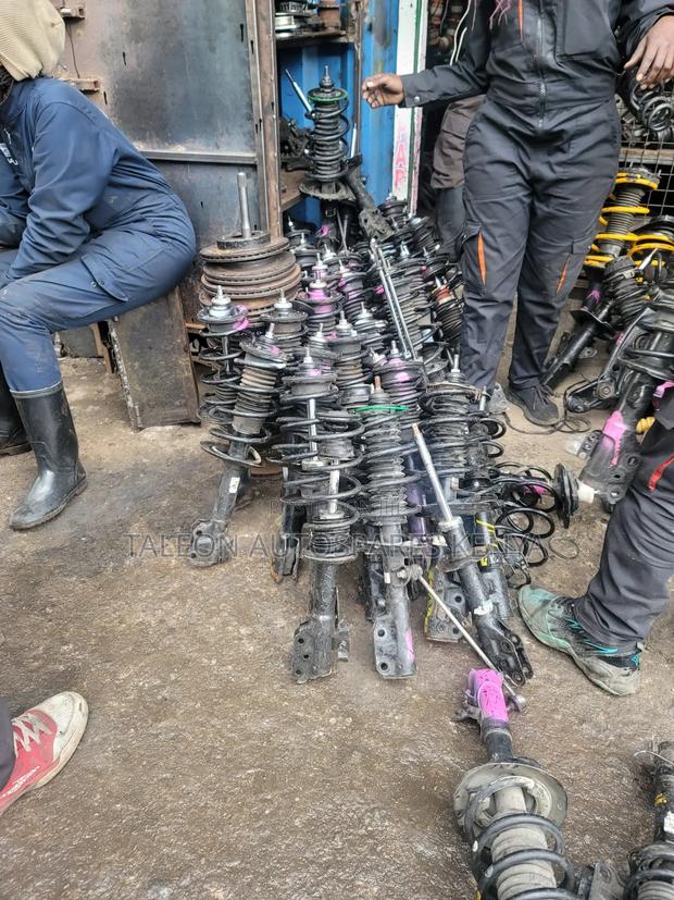 Toyota Vitz,Aqua,Belta,Ractis,Sienta,Fielder161,Axio161 Complete Shock
