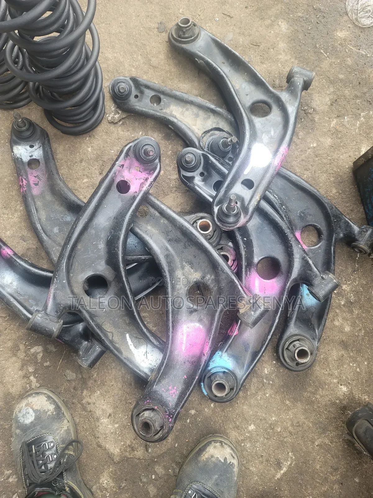 Toyota Axio161 Lower Arm