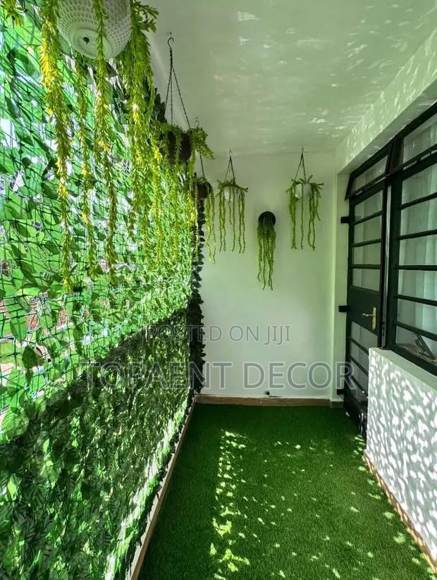 20mm Balcony, Well Installed Artificial Green Grass Carpet