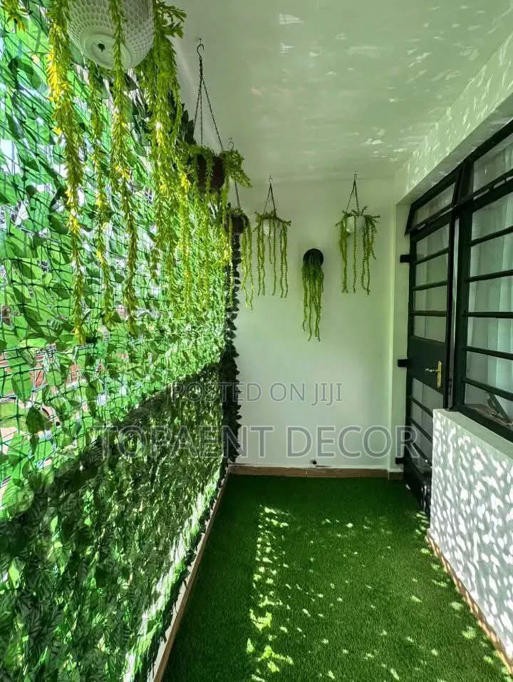20mm Balcony, Well Installed Artificial Green Grass Carpet