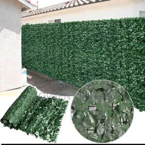3m Rollable Green Artificial Ivy Privacy Fence