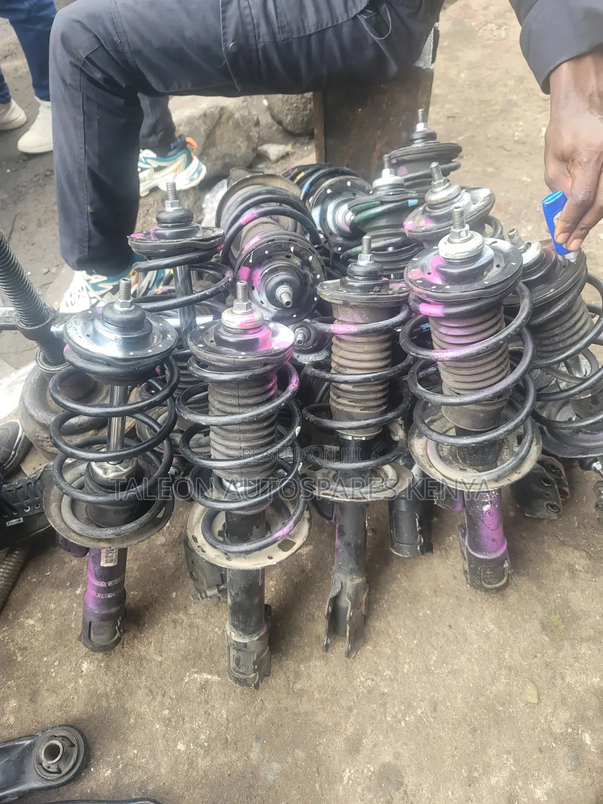 Toyota Vitz 2018 Complete Shock