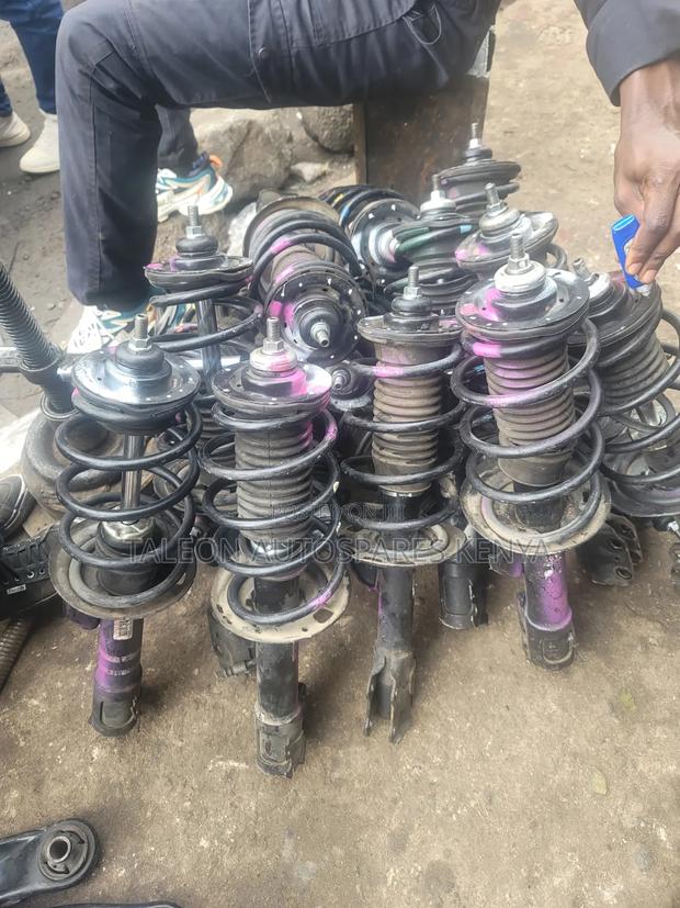 Toyota Vitz 2018 Complete Shock