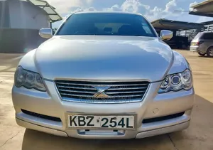 Toyota Mark X 2007 Silver