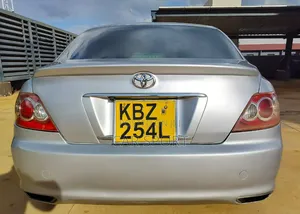 Toyota Mark X 2007 Silver