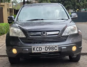 Honda CR-V 2008 Gray