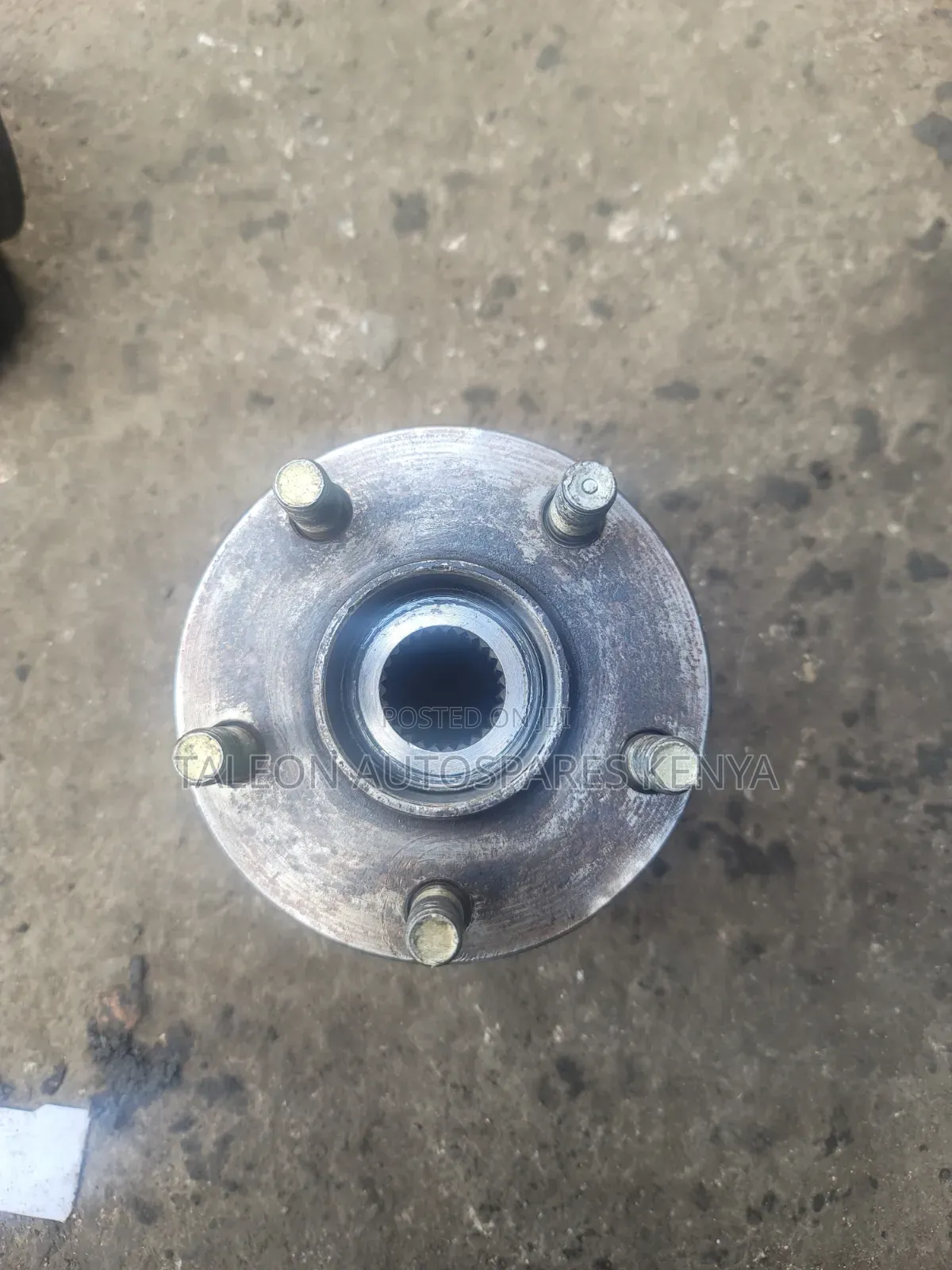Subaru Forester SJG Rear Wheel Hub