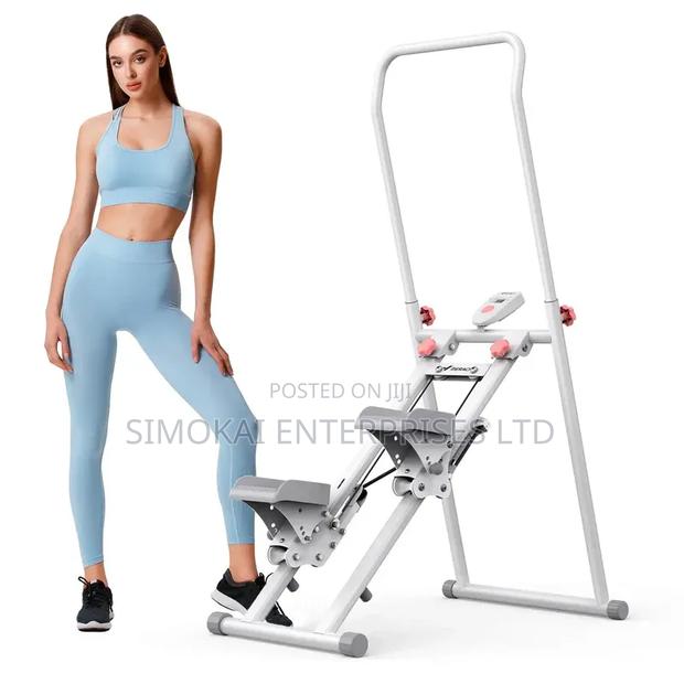 Vertical Climber Exercise Ladder Step Machine - thumbnail 2