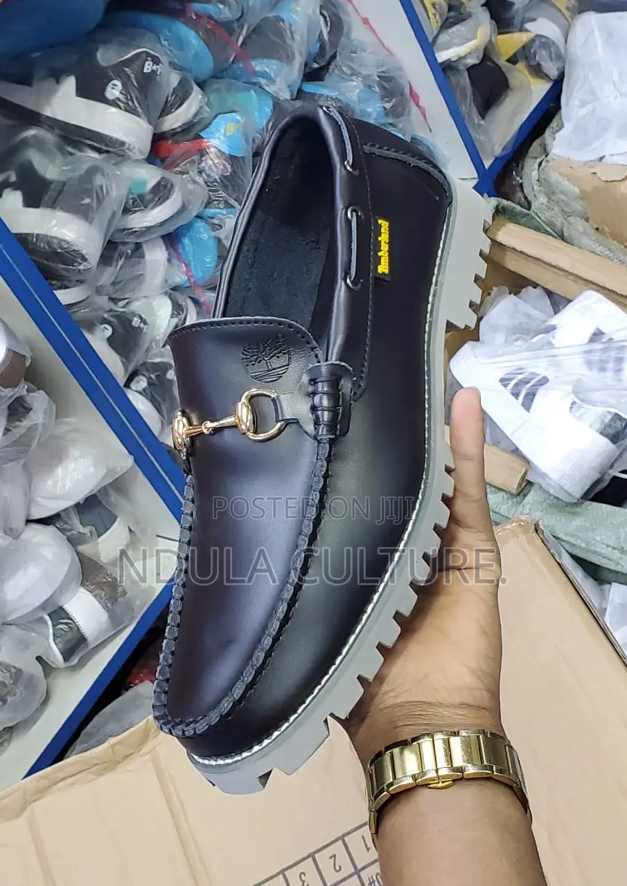 Leather Timberland Loafers