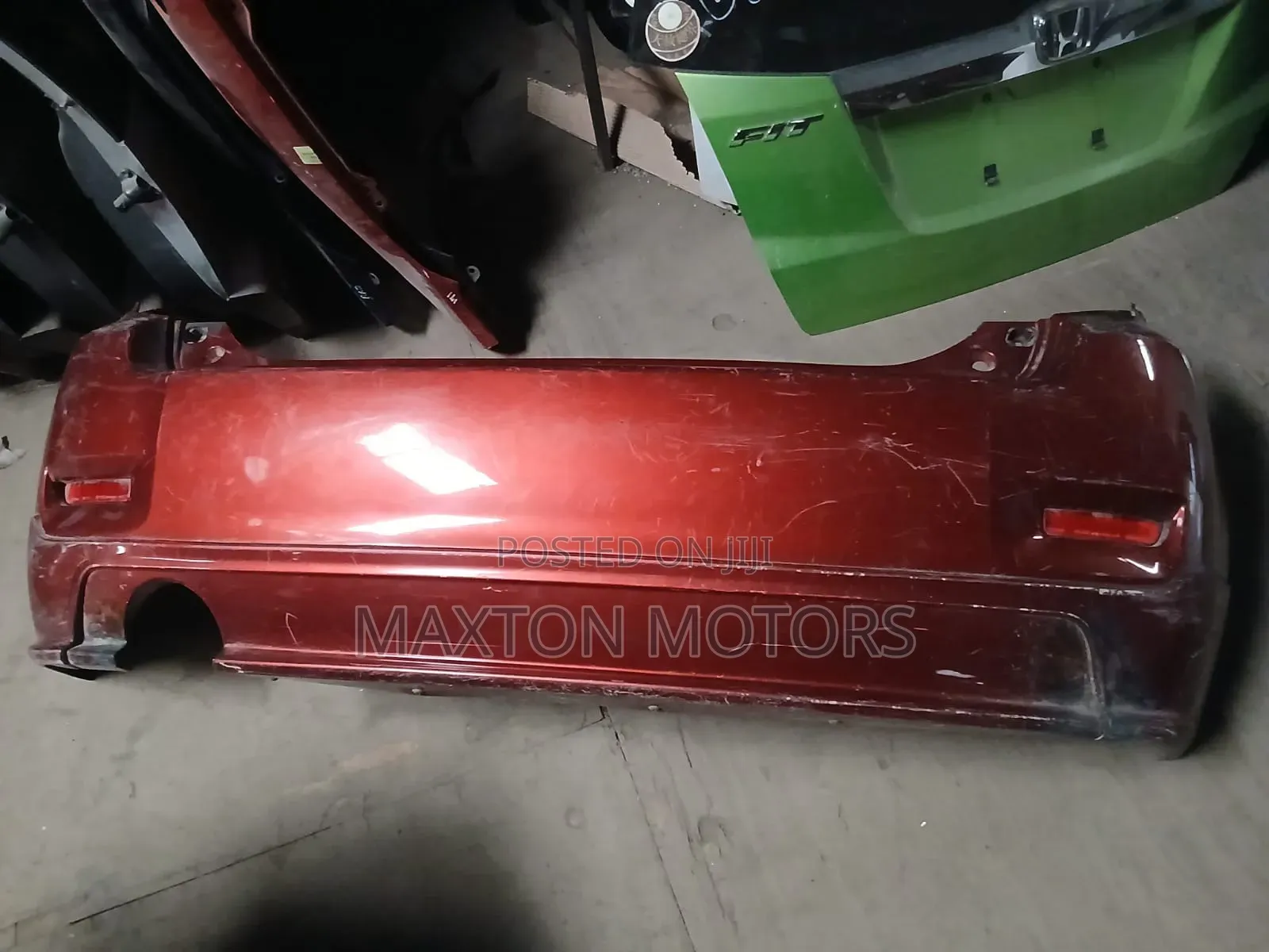 Toyota Rumion Rear Bumper With Kit