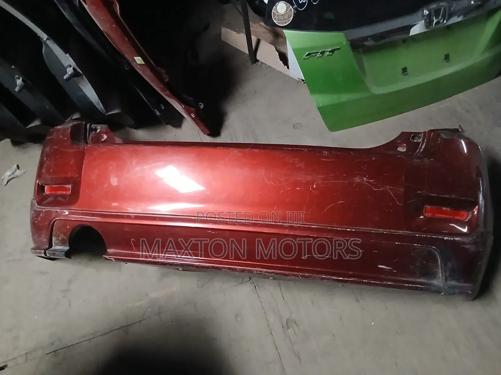 Toyota Rumion Rear Bumper With Kit