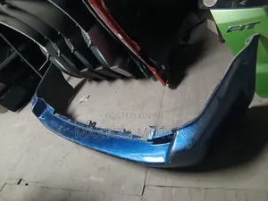 Honda CRV Rd1 Rear Bumper Without Spare Wheel Provision