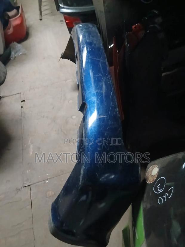 Honda CRV Rd1 Rear Bumper Without Spare Wheel Provision - thumbnail 2