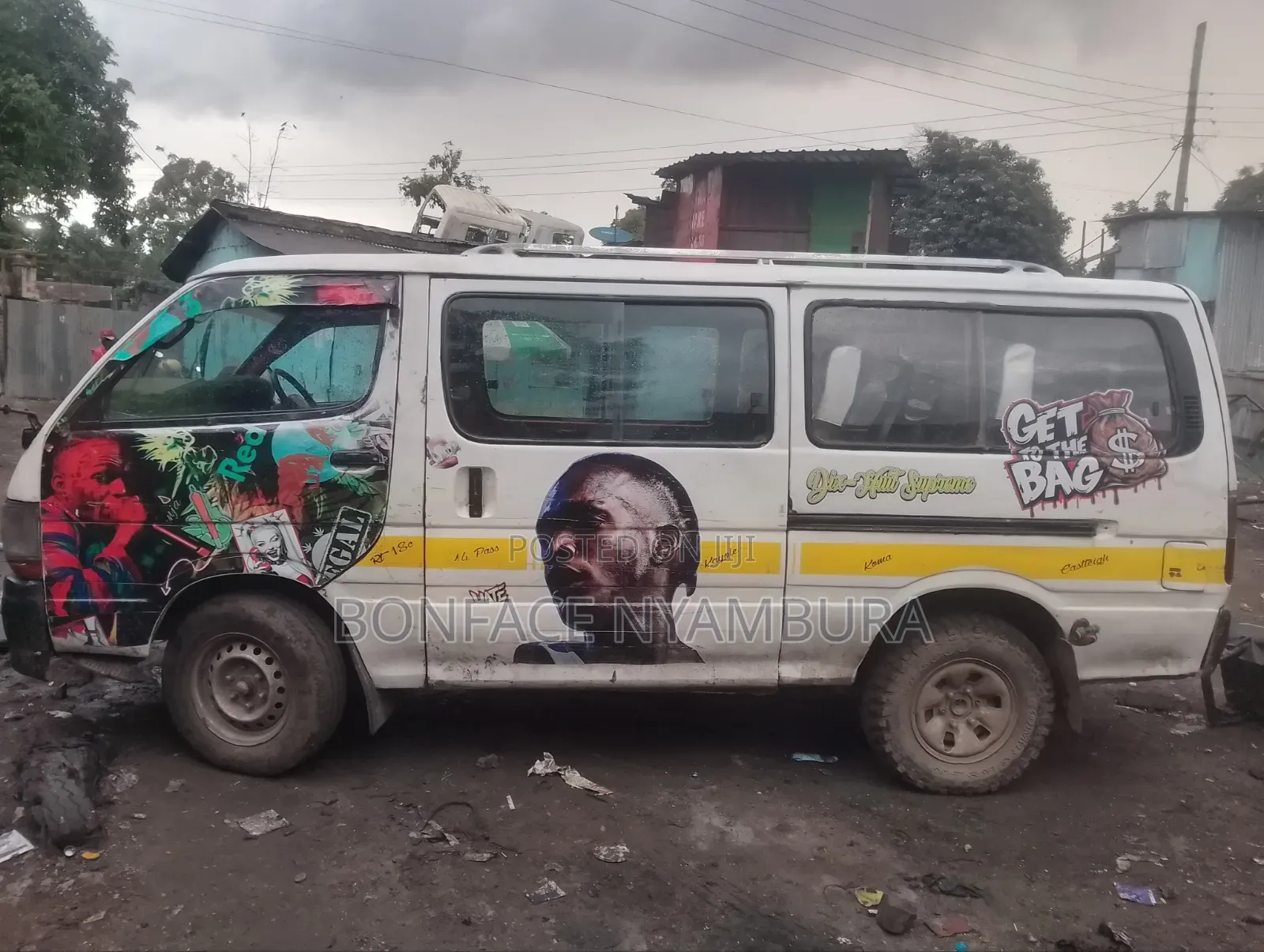 Toyota HiAce 2006 White