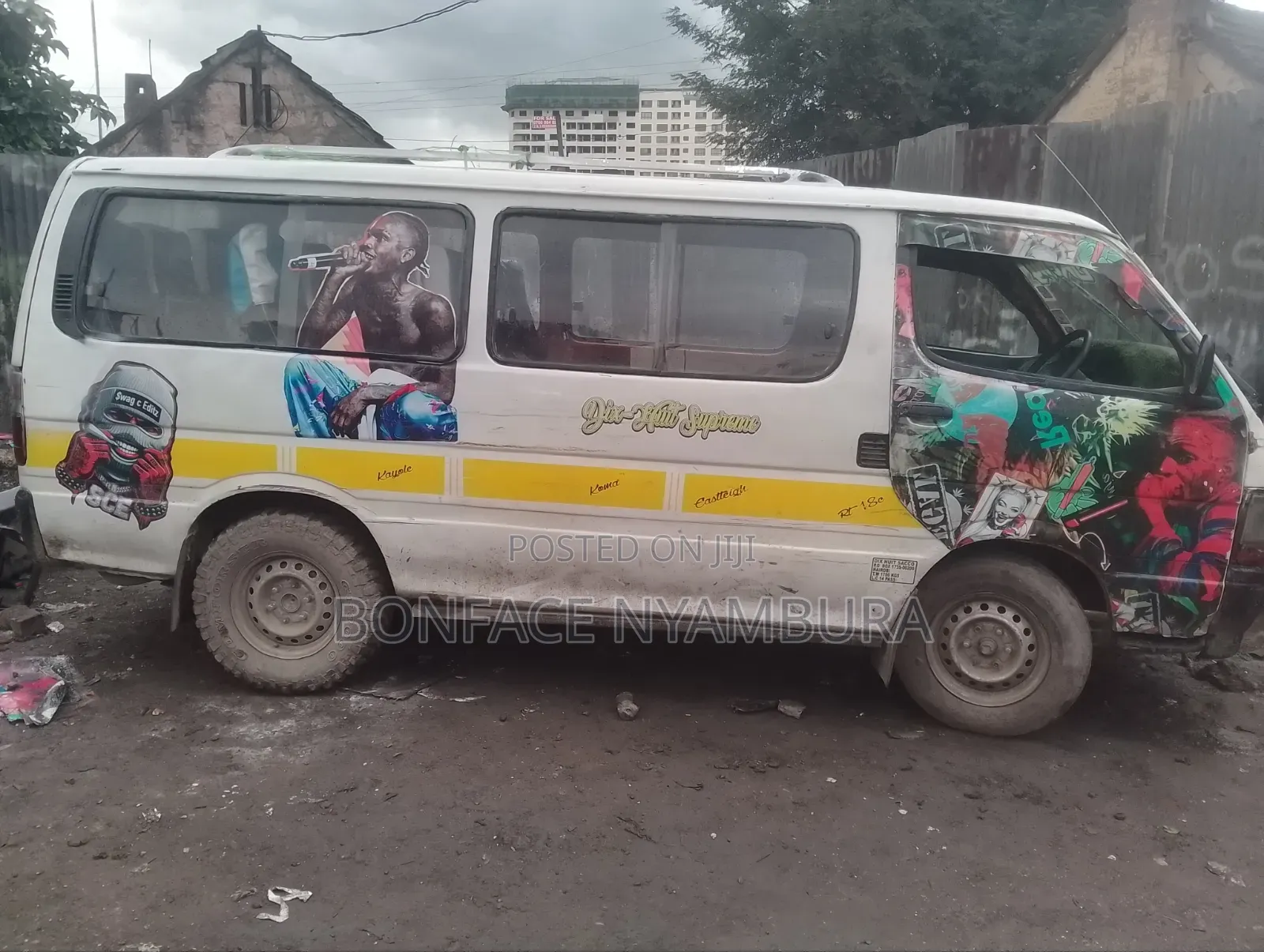 Toyota HiAce 2006 White