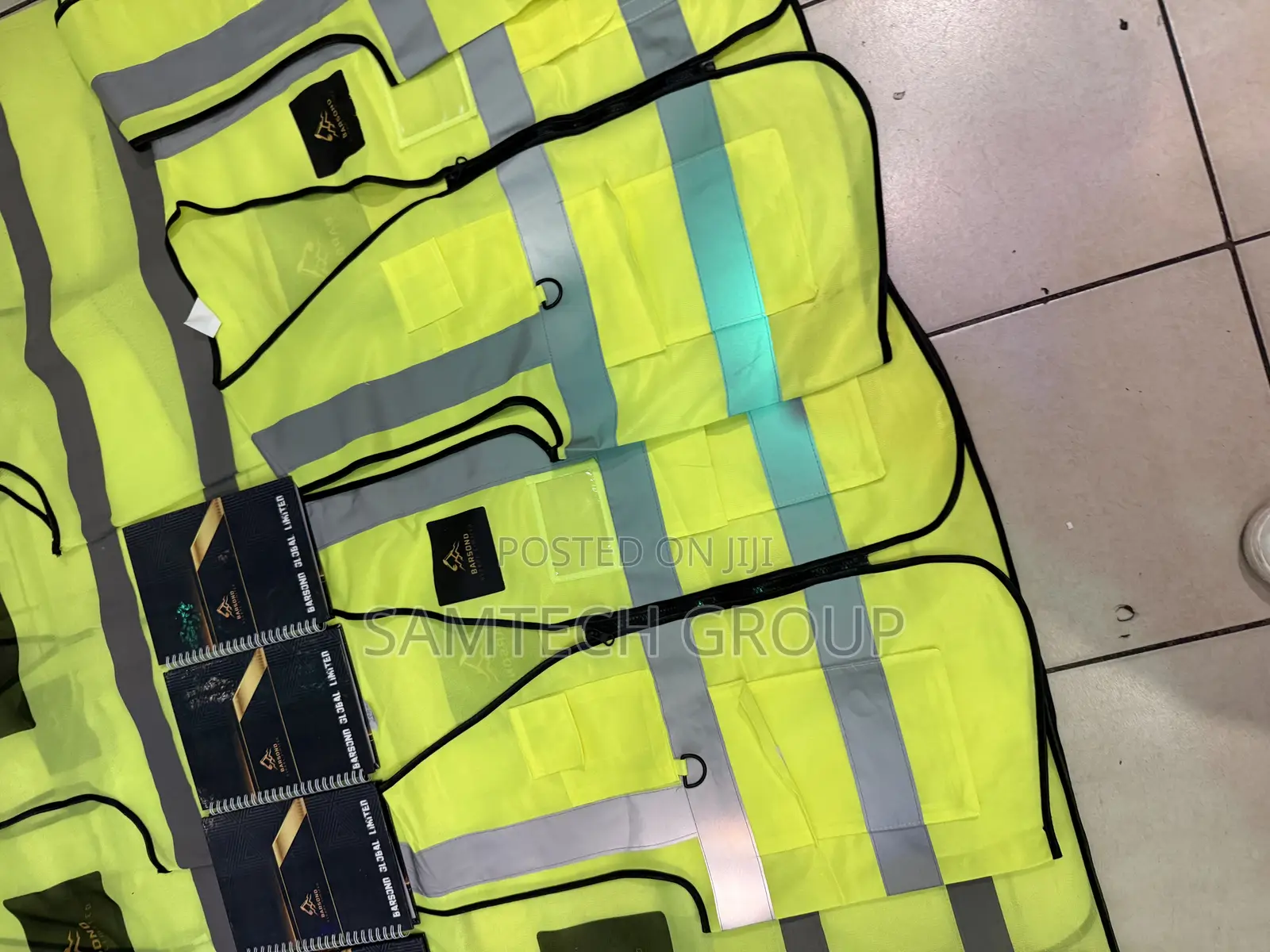 Customised Reflector Jackets