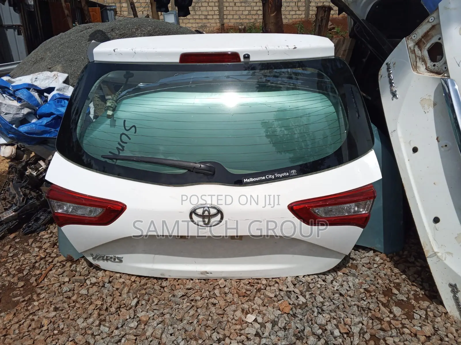 Toyota Auris 2018 Boot