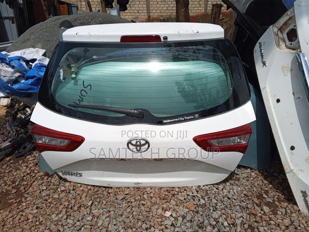 Toyota Auris 2018 Boot